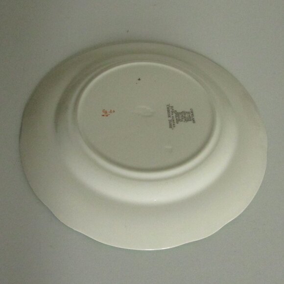 Vintage 7.5" salad plate, Chinese Rose design, Copeland Spode (Lot 1) - Picture 11 of 13